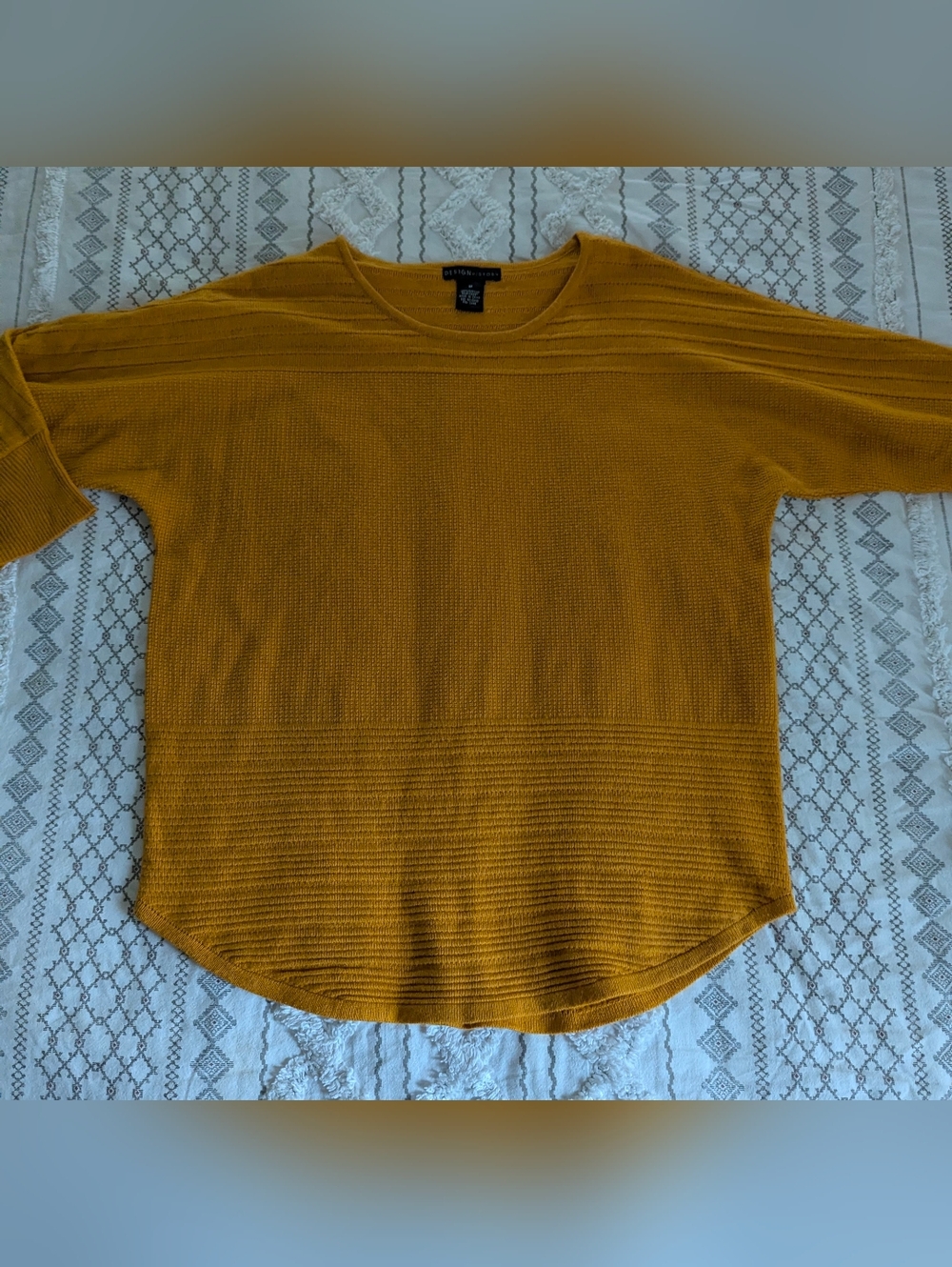 Design History Dolman- Sleeved Sweater